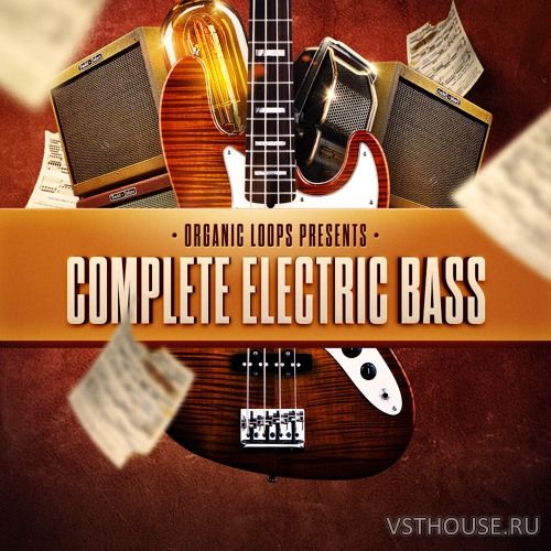 Organic Loops - Complete Electric Bass (WAV, REX, AIFF)
