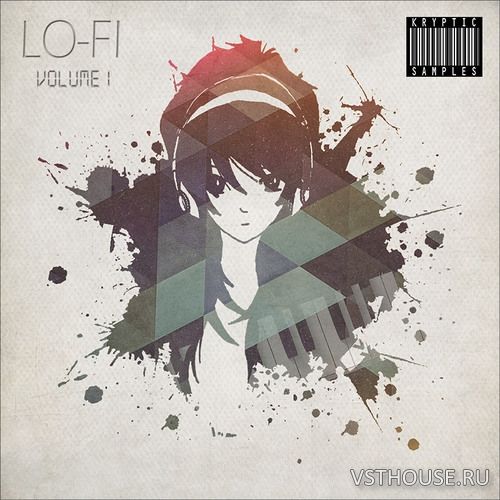Kryptic Samples - Lo-Fi Vol.1 (WAV, MIDI)