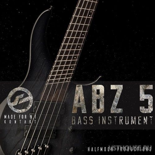 Half Moon Productions - ABZ 5 BASS INSTRUMENT (KONTAKT) Half Moon Productions - ABZ 5 BASS INSTRUMENT (KONTAKT)