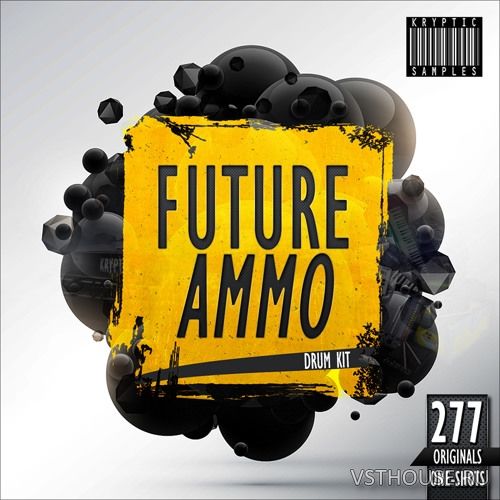 Kryptic Samples - Future Ammo Drum Kit (WAV)