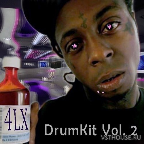 4LX - Drum Kit Vol. 2 (WAV) 4LX - Drum Kit Vol. 2 (WAV)