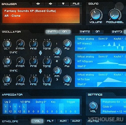 Based Gutta - Fantasy Sounds ElectraX Bank (FXP) Based Gutta - Fantasy Sounds ElectraX Bank (FXP)