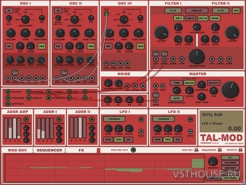 Togu Audio Line - TAL-Mod 1.1.2 VSTi, AAX, AU WIN.OSX x86 x64 Togu Audio Line - TAL-Mod 1.1.2 VSTi, AAX, AU WIN.OSX x86 x64