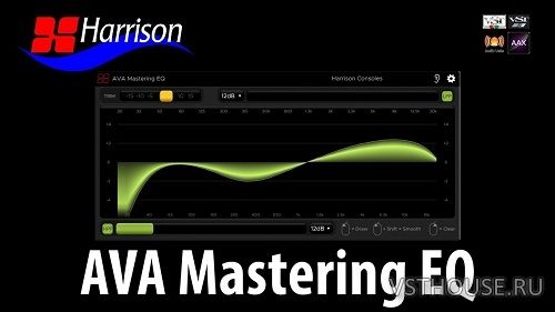 Harrison - AVA Mastering EQ 1.1.1 VST, VST3, AAX x86 x64 Harrison - AVA Mastering EQ 1.1.1 VST, VST3, AAX x86 x64