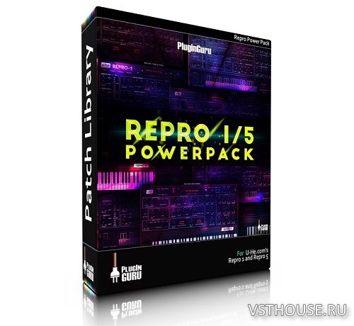 PlugInGuru - Repro Power Pack (SYNTH PRESET) PlugInGuru - Repro Power Pack (SYNTH PRESET)