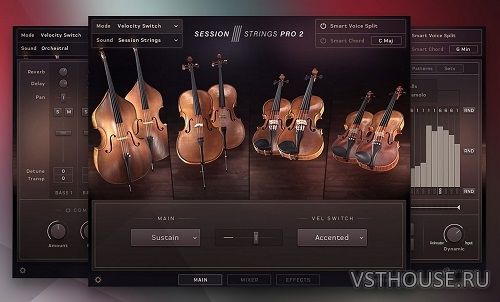 Native Instruments - Session Strings Pro 2 (KONTAKT)