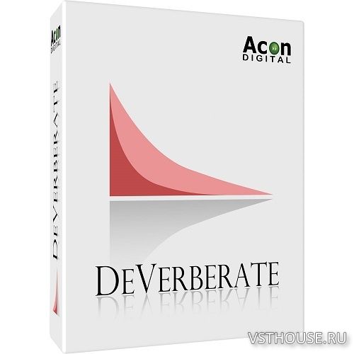 Acon Digital - DeVerberate 2.0.1 (WIN) 2.0.0 (macOS) VST, VST3, AAX Acon Digital - DeVerberate 2.0.1 (WIN) 2.0.0 (macOS) VST, VST3, AAX