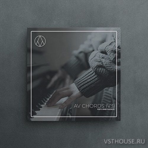 AngelicVibes - AV CHORDS (V3) – LOOP PACK (WAV, MIDI)