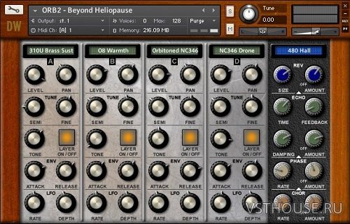Hideaway Studio - The Orbitone Collection II (KONTAKT)