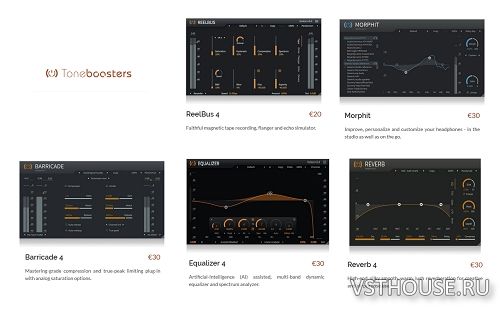 ToneBoosters - Plugin Bundle 1.1.5 (NO INSTALL, SymLink Installer) ToneBoosters - Plugin Bundle 1.1.5 (NO INSTALL, SymLink Installer)
