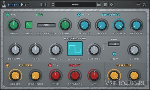 AudioThing - miniBit 1.5.0 VSTi, VSTi3, AAX x86 x64 AudioThing - miniBit 1.5.0 VSTi, VSTi3, AAX x86 x64