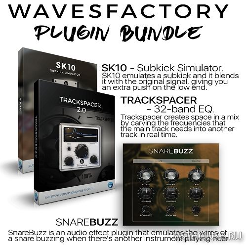 Wavesfactory - Plugin Bundle 20180.05 (NO INSTALL, SymLink Installer) Wavesfactory - Plugin Bundle 20180.05 (NO INSTALL, SymLink Installer)