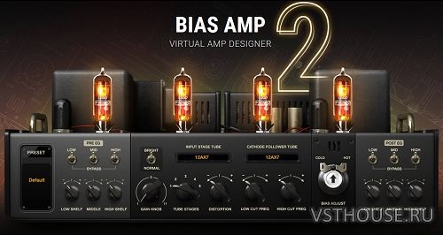 Positive Grid - BIAS AMP 2.1.2.1163 STANDALONE, VST, RTAS, AAX x86 x64 Positive Grid - BIAS AMP 2.1.2.1163 STANDALONE, VST, RTAS, AAX x86 x64