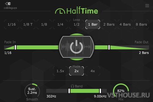 CableGuys - HalfTime 1.0.1 VST x86 x64 CableGuys - HalfTime 1.0.1 VST x86 x64