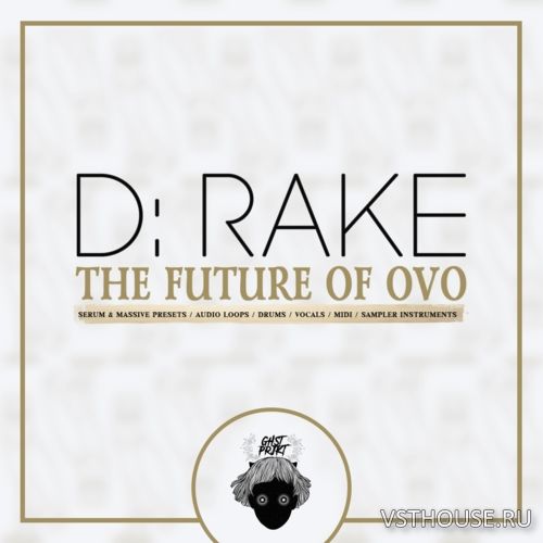 GHST PRJKT - D RAKE The Future Of OVO GHST PRJKT - D RAKE The Future Of OVO