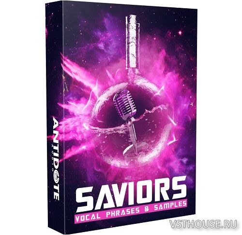 Antidote Audio - SAVIORS VOCAL PHRASES & SAMPLES (WAV) Antidote Audio - SAVIORS VOCAL PHRASES & SAMPLES (WAV)