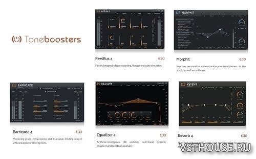 ToneBoosters - All Plugin Bundle 1.1.7 VST, VST3 x86 x64 + PORTABLE ToneBoosters - All Plugin Bundle 1.1.7 VST, VST3 x86 x64 + PORTABLE