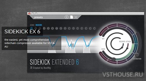 BeatRig - SideKick Extended 6 1.7.216 VST x86 x64 BeatRig - SideKick Extended 6 1.7.216 VST x86 x64