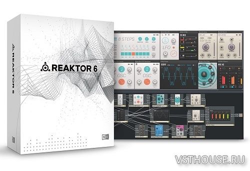 Native Instruments - Reaktor 6.2.1 STANDALONE, VSTi, AAX 6.2.1 R54