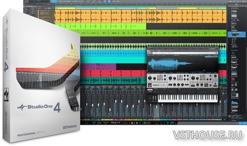 PreSonus - Studio One 4 Professional 4.0.0 x64 WIN.macOS
