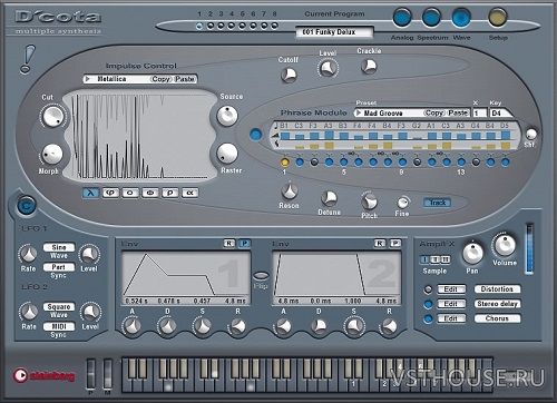 Steinberg - Dcota v1.0 VST x86 Steinberg - Dcota v1.0 VST x86