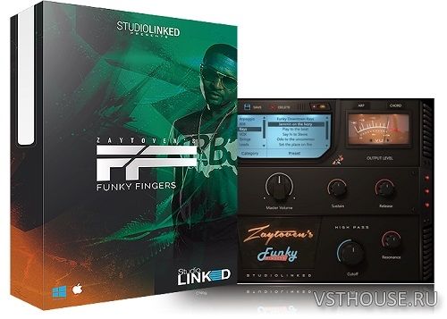 StudioLinked - Zaytoven Funky Fingers 1.0.1 VSTi, AAX x64 NO INSTALL