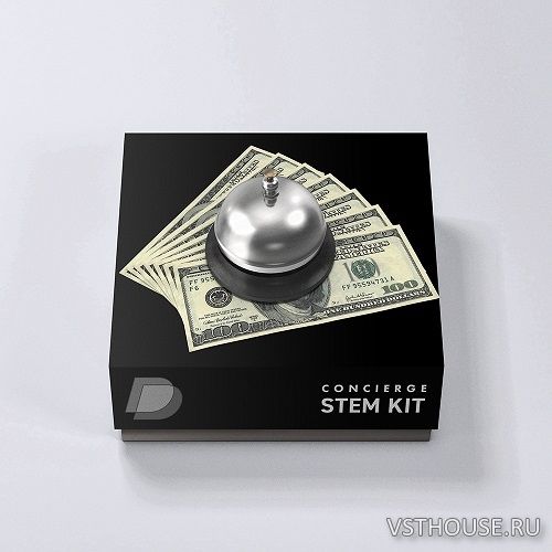 Drumvault - Concierge Stem Kit (WAV, MIDI) Drumvault - Concierge Stem Kit (WAV, MIDI)