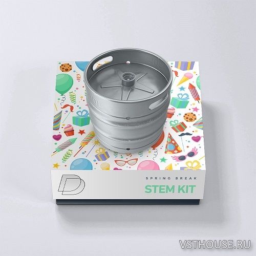 DrumVault - Spring Break (Stem Kit) (WAV, MIDI) DrumVault - Spring Break (Stem Kit) (WAV, MIDI)