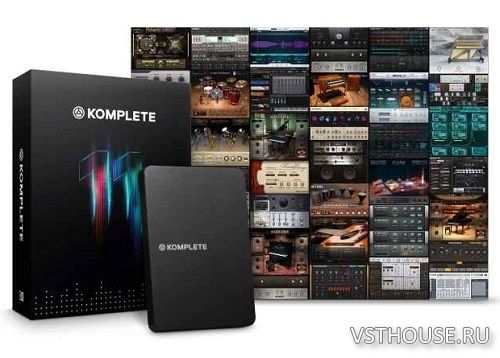 Набор инструментов Native Komplete Ultimate 11 STANDALONE, VSTi, AAX Набор инструментов Native Komplete Ultimate 11 STANDALONE, VSTi, AAX