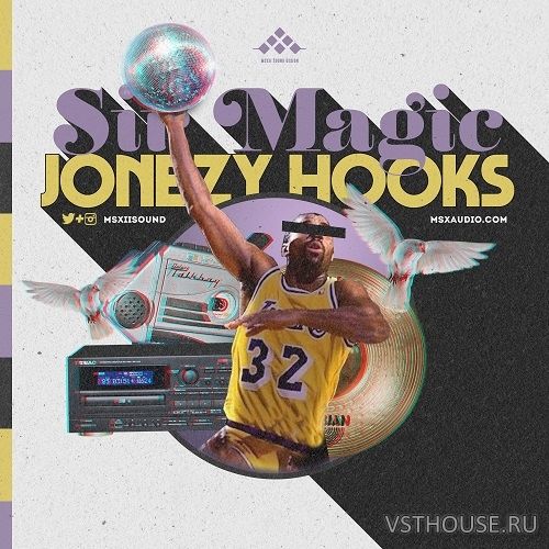 MSXII Sound - Sir Magic Jonezy Hooks (WAV) MSXII Sound - Sir Magic Jonezy Hooks (WAV)