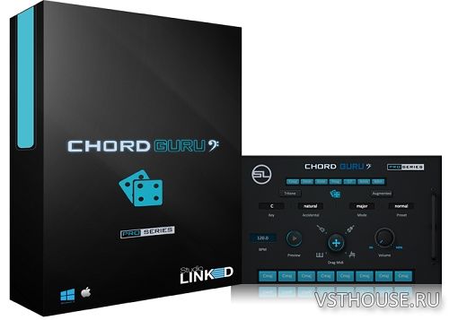 Studiolinked - CHORD GURU 1.0 VSTi, AAX x64 NO INSTALL