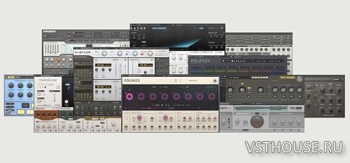 Набор из 11 инструментов для Native Instruments Reaktor 5