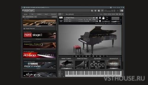 Josias Santana - Chopin Piano (KONTAKT)