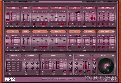 AlgoMusic - M42 Nebula v1.0 1.0 VST x86