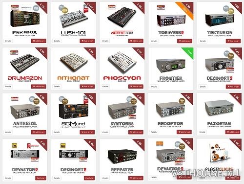 D16 Group - Plugin Bundle 2018.05 (NO INSTALL, SymLink Installer) D16 Group - Plugin Bundle 2018.05 (NO INSTALL, SymLink Installer)