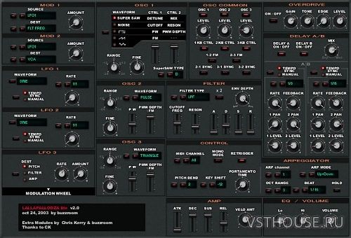Buzzroom - Lallapalooza v1.0 1.0 VST x86