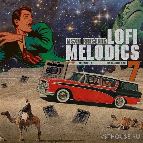 MSXII Sound - Lofi Melodics 7 (WAV) MSXII Sound - Lofi Melodics 7 (WAV)
