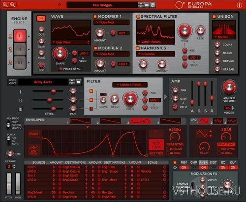 Propellerhead - Europa by Reason 2.0.0d80 VSTi x64
