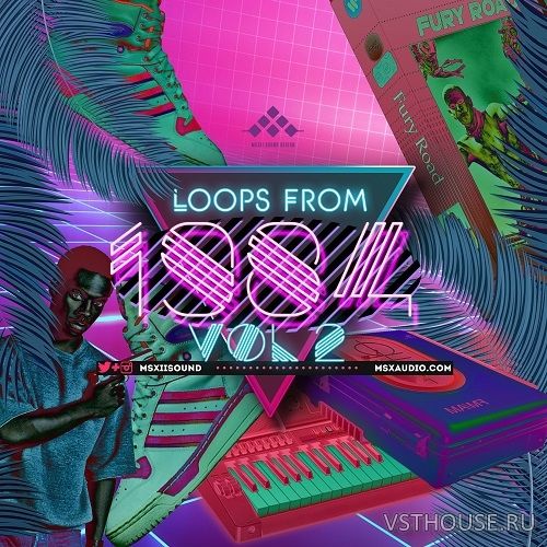 MSXII Sound - Loops from 1984 Vol.2 (WAV) MSXII Sound - Loops from 1984 Vol.2 (WAV)
