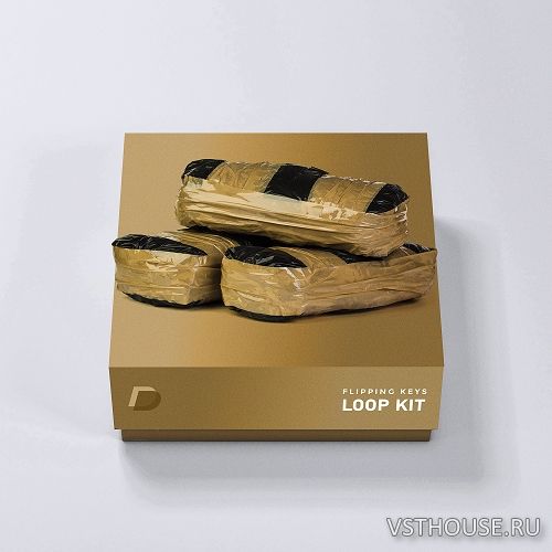 DrumVault - Flipping Keys (Loop Kit) (WAV) DrumVault - Flipping Keys (Loop Kit) (WAV)