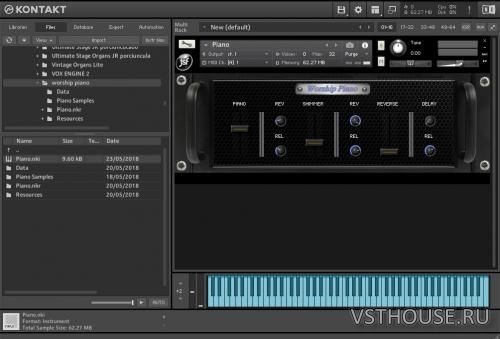 Joel Fagundes - Worship Piano (KONTAKT)