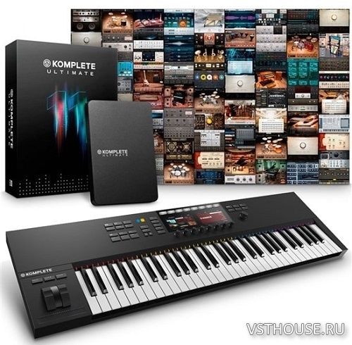 Native Instruments - Komplete Kontrol 2.0.2 STANDALONE, VSTi, AAX, AU Native Instruments - Komplete Kontrol 2.0.2 STANDALONE, VSTi, AAX, AU