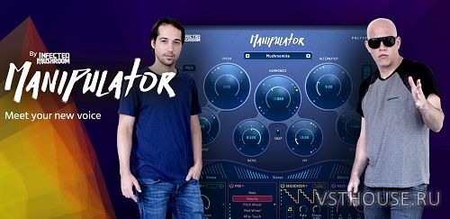 Polyverse Music - Infected Mushroom Manipulator 1.0.3 VST, AAX x86 x64 Polyverse Music - Infected Mushroom Manipulator 1.0.3 VST, AAX x86 x64