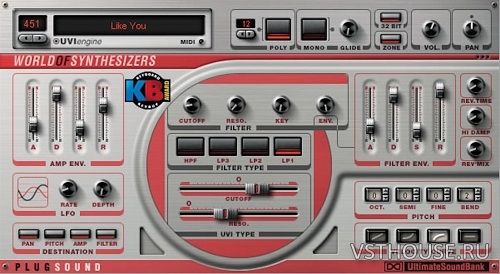 UVI - Plugsound - World Of Synthesizer v1.0 VST x86 UVI - Plugsound - World Of Synthesizer v1.0 VST x86