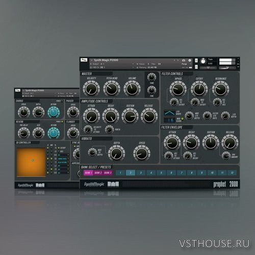 Synth Magic - P2000 (KONTAKT)