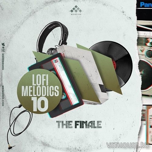 MSXII Sound - Lofi Melodics 10 The Finale (WAV) MSXII Sound - Lofi Melodics 10 The Finale (WAV)
