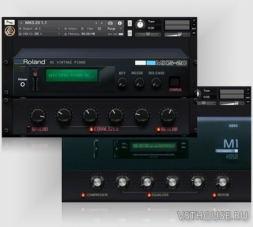 Angel Cano - Korg M1 v1.1 (KONTAKT)