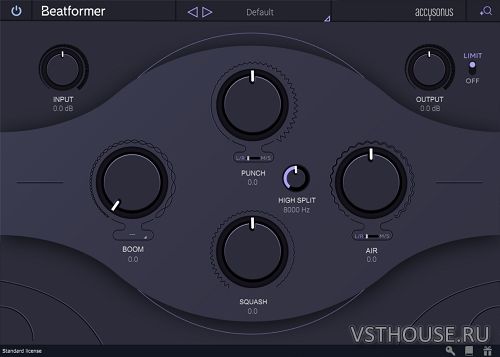 Accusonus - Beatformer 1.0.1 VST, AAX x64 Accusonus - Beatformer 1.0.1 VST, AAX x64
