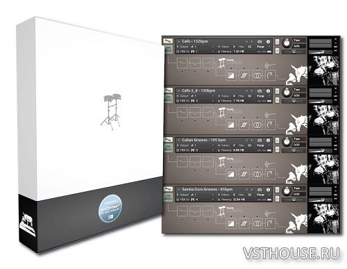 Muletone Audio - Travel Congas (KONTAKT)