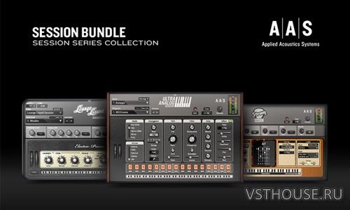 Applied Acoustics Systems - Plugin Bundle VSTi, VSTi3 x64 NO INSTALL Applied Acoustics Systems - Plugin Bundle VSTi, VSTi3 x64 NO INSTALL